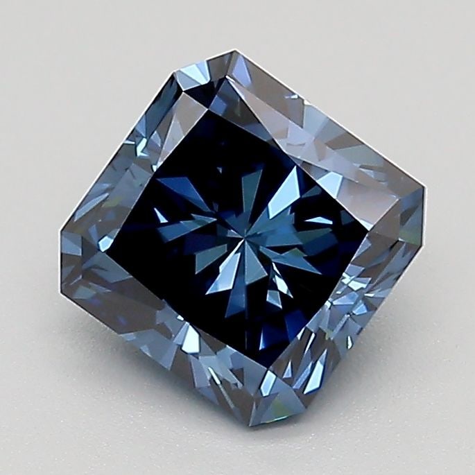 Loose Diamond - CUSHION 1.3ct Fancy Deep Blue VS1: Loose Diamond - CUSHION 1.3ct Fancy Deep Blue VS1 Source: This is a real non-mined Diamond that has been grown in a lab Shape: CUSHION Carats: 1.3 Color: Fancy Deep Blue Certification: IGI Video:
