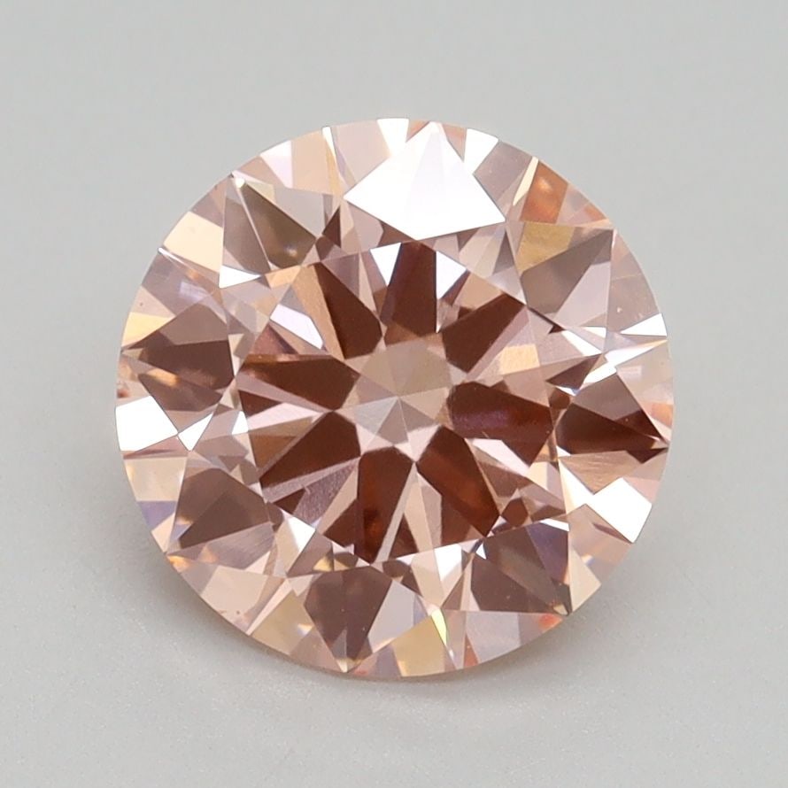 Loose Diamond - ROUND 2.12ct Fancy Intense Pink VS2: Loose Diamond - ROUND 2.12ct Fancy Intense Pink VS2 Source: This is a real non-mined Diamond that has been grown in a lab Shape: ROUND Carats: 2.12 Color: Fancy Intense Pink Certification: IGI Video: