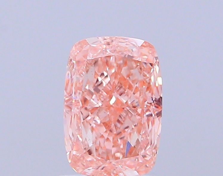 Loose Diamond - CUSHION MODIFIED 1.34ct Fancy Intense Pink VS1: Loose Diamond - CUSHION MODIFIED 1.34ct Fancy Intense Pink VS1 Source: This is a real non-mined Diamond that has been grown in a lab Shape: CUSHION MODIFIED Carats: 1.34 Color: Fancy Intense Pink Cert