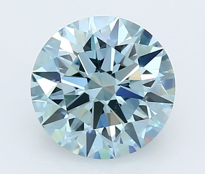 Ideal Loose Diamond - ROUND 2.54ct Fancy Intense Blue VVS2: Ideal Loose Diamond - ROUND 2.54ct Fancy Intense Blue VVS2 Source: This is a real non-mined Diamond that has been grown in a lab Shape: ROUND Carats: 2.54 Color: Fancy Intense Blue Certification: IGI 