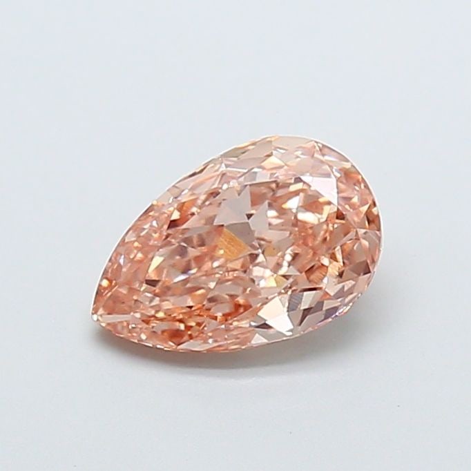 Loose Diamond - PEAR 1.51ct Fancy Brownish Orange VS2: Loose Diamond - PEAR 1.51ct Fancy Brownish Orange VS2 Source: This is a real non-mined Diamond that has been grown in a lab Shape: PEAR Carats: 1.51 Color: Fancy Brownish Orange Certification: IGI Vid