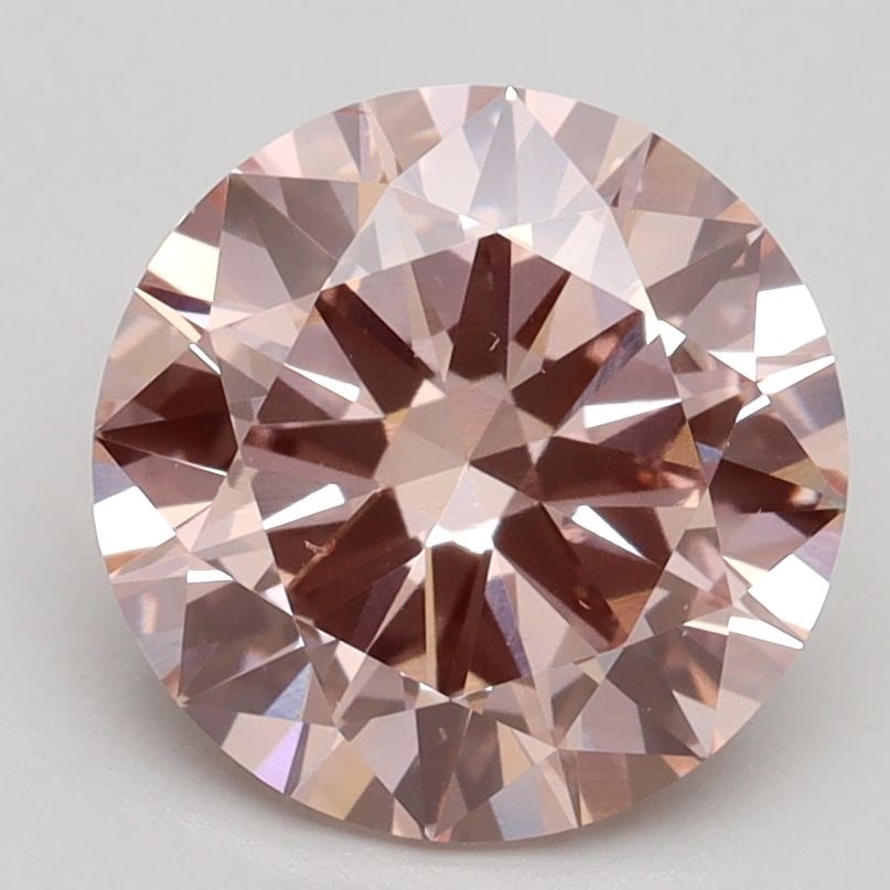 Loose Diamond - ROUND 2.7ct Fancy Intense Pink VS1: Loose Diamond - ROUND 2.7ct Fancy Intense Pink VS1 Source: This is a real non-mined Diamond that has been grown in a lab Shape: ROUND Carats: 2.7 Color: Fancy Intense Pink Certification: IGI Video: