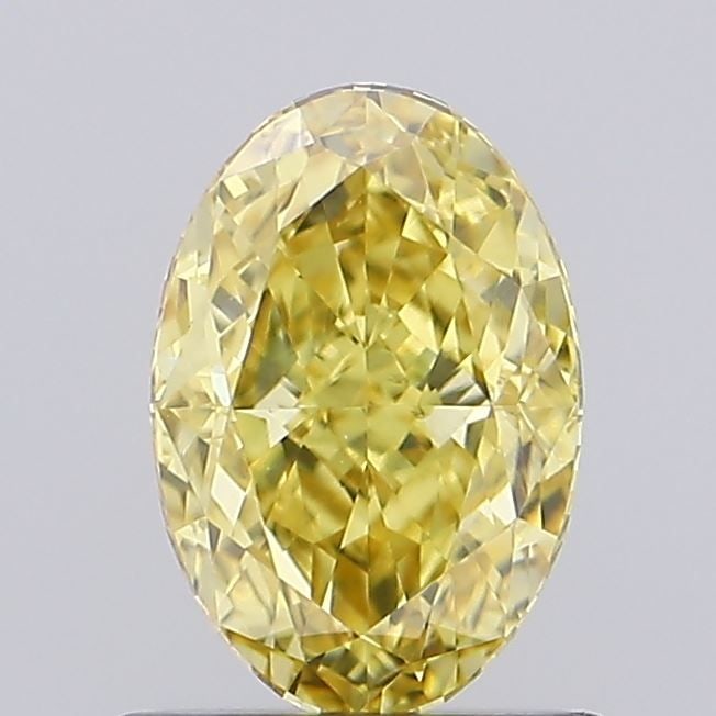 Loose Diamond - OVAL 1.0ct Fancy Intense Yellow VS2: Loose Diamond - OVAL 1.0ct Fancy Intense Yellow VS2 Source: This is a real non-mined Diamond that has been grown in a lab Shape: OVAL Carats: 1.0 Color: Fancy Intense Yellow Certification: IGI Video:
