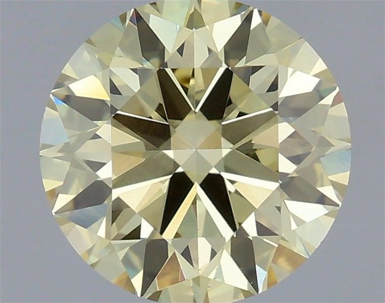 Ideal Loose Diamond - ROUND 1.47ct Fancy Yellow VS1: Ideal Loose Diamond - ROUND 1.47ct Fancy Yellow VS1 Source: This is a real non-mined Diamond that has been grown in a lab Shape: ROUND Carats: 1.47 Color: Fancy Yellow Certification: IGI Video: