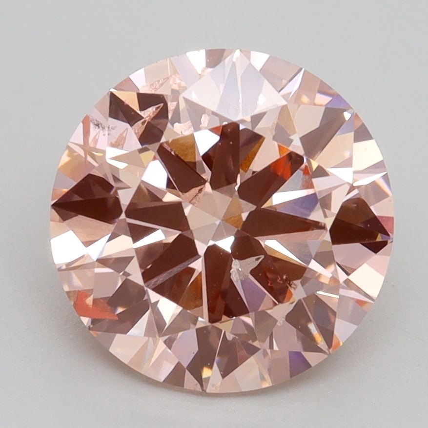 Loose Diamond - ROUND 3.01ct Fancy Intense Pink SI2: Loose Diamond - ROUND 3.01ct Fancy Intense Pink SI2 Source: This is a real non-mined Diamond that has been grown in a lab Shape: ROUND Carats: 3.01 Color: Fancy Intense Pink Certification: IGI Video: