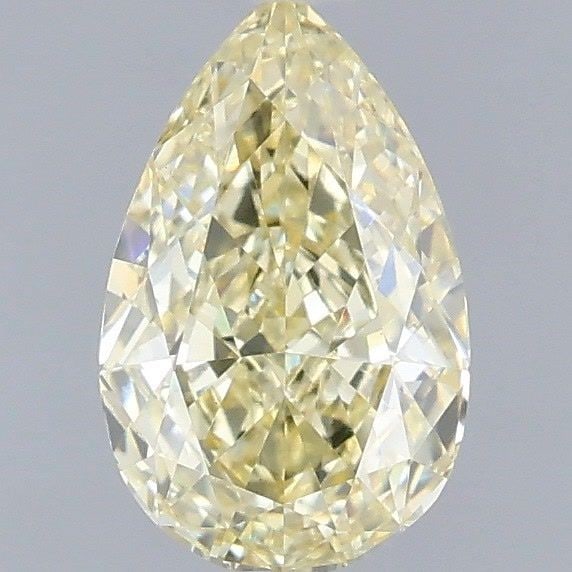 Loose Diamond - PEAR 1.09ct Fancy Yellow VS1: Loose Diamond - PEAR 1.09ct Fancy Yellow VS1 Source: This is a real non-mined Diamond that has been grown in a lab Shape: PEAR Carats: 1.09 Color: Fancy Yellow Certification: IGI Video: