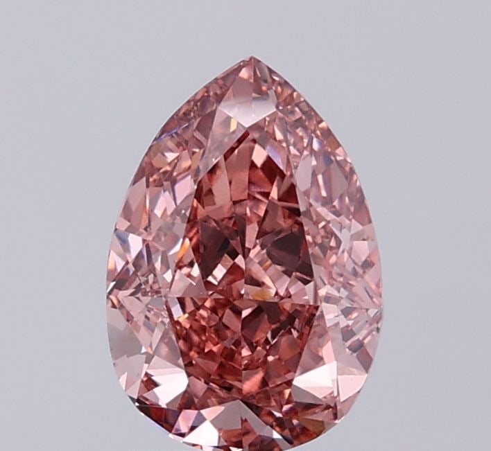 Loose Diamond - PEAR 1.92ct Fancy Light Brown VS2: Loose Diamond - PEAR 1.92ct Fancy Light Brown VS2 Source: This is a real non-mined Diamond that has been grown in a lab Shape: PEAR Carats: 1.92 Color: Fancy Light Brown Certification: IGI Video: