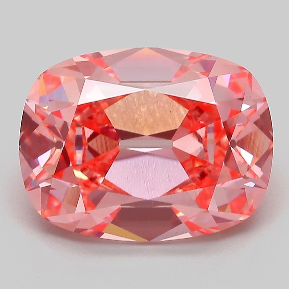 Loose Diamond - CUSHION MODIFIED 5.07ct Fancy Vivid Pink VS1: Loose Diamond - CUSHION MODIFIED 5.07ct Fancy Vivid Pink VS1 Source: This is a real non-mined Diamond that has been grown in a lab Shape: CUSHION MODIFIED Carats: 5.07 Color: Fancy Vivid Pink Certific