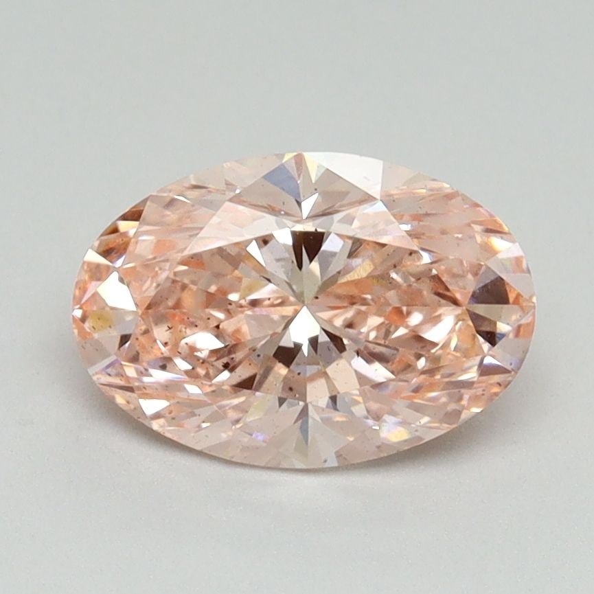 Loose Diamond - OVAL 1.52ct Fancy Vivid Pink SI1: Loose Diamond - OVAL 1.52ct Fancy Vivid Pink SI1 Source: This is a real non-mined Diamond that has been grown in a lab Shape: OVAL Carats: 1.52 Color: Fancy Vivid Pink Certification: IGI Video: