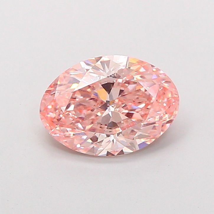 Loose Diamond - OVAL 2.51ct Fancy Vivid Pink VVS2: Loose Diamond - OVAL 2.51ct Fancy Vivid Pink VVS2 Source: This is a real non-mined Diamond that has been grown in a lab Shape: OVAL Carats: 2.51 Color: Fancy Vivid Pink Certification: IGI Video: