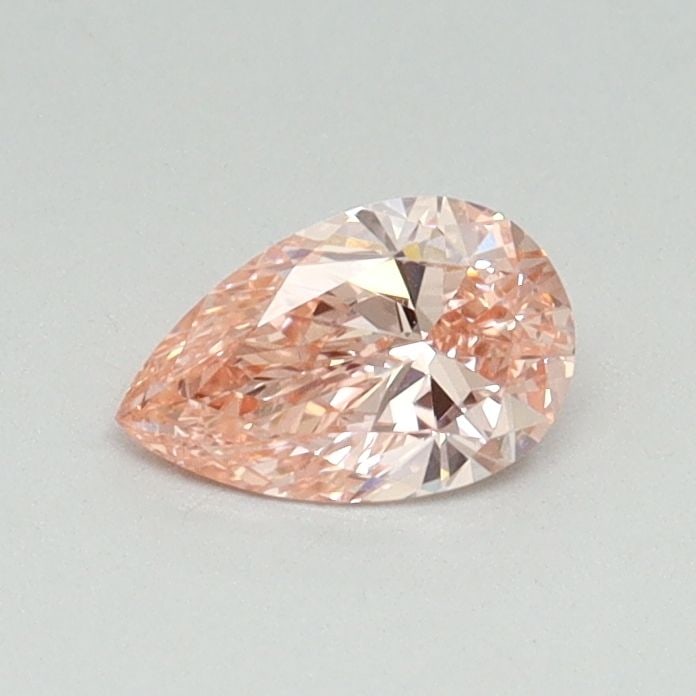 Loose Diamond - PEAR 0.36ct Fancy Vivid Pink VS2: Loose Diamond - PEAR 0.36ct Fancy Vivid Pink VS2 Source: This is a real non-mined Diamond that has been grown in a lab Shape: PEAR Carats: 0.36 Color: Fancy Vivid Pink Certification: IGI Video:
