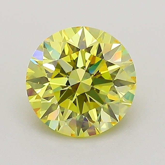 Ideal Loose Diamond - ROUND 1.06ct Fancy Intense Yellow VVS1: Ideal Loose Diamond - ROUND 1.06ct Fancy Intense Yellow VVS1 Source: This is a real non-mined Diamond that has been grown in a lab Shape: ROUND Carats: 1.06 Color: Fancy Intense Yellow Certification: 