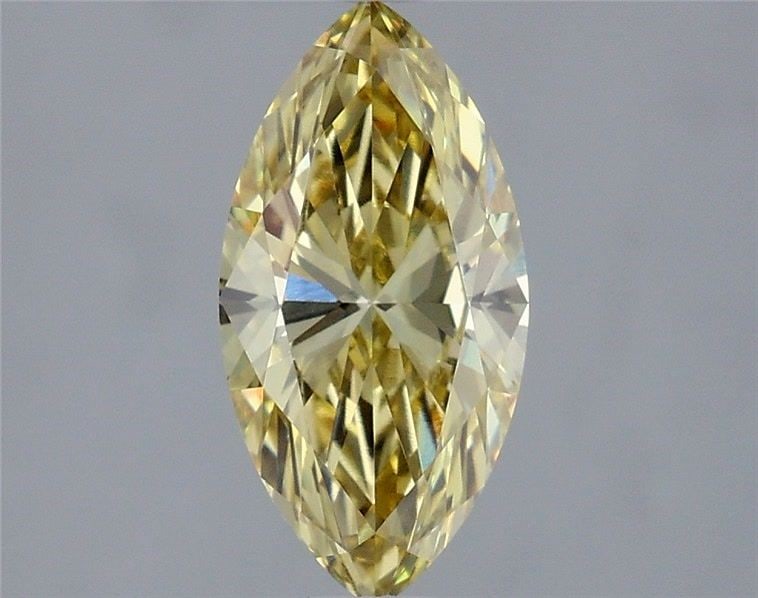 Loose Diamond - MARQUISE 1.54ct Fancy Intense Yellow VVS1: Loose Diamond - MARQUISE 1.54ct Fancy Intense Yellow VVS1 Source: This is a real non-mined Diamond that has been grown in a lab Shape: MARQUISE Carats: 1.54 Color: Fancy Intense Yellow Certification: 