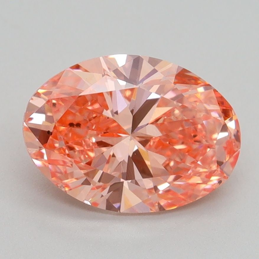 Loose Diamond - OVAL 2.01ct Fancy Vivid Pink VS2: Loose Diamond - OVAL 2.01ct Fancy Vivid Pink VS2 Source: This is a real non-mined Diamond that has been grown in a lab Shape: OVAL Carats: 2.01 Color: Fancy Vivid Pink Certification: IGI Video:
