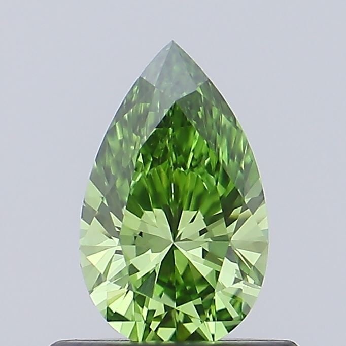 Loose Diamond - PEAR 0.36ct Fancy Vivid Green VVS2: Loose Diamond - PEAR 0.36ct Fancy Vivid Green VVS2 Source: This is a real non-mined Diamond that has been grown in a lab Shape: PEAR Carats: 0.36 Color: Fancy Vivid Green Certification: NONE Video: