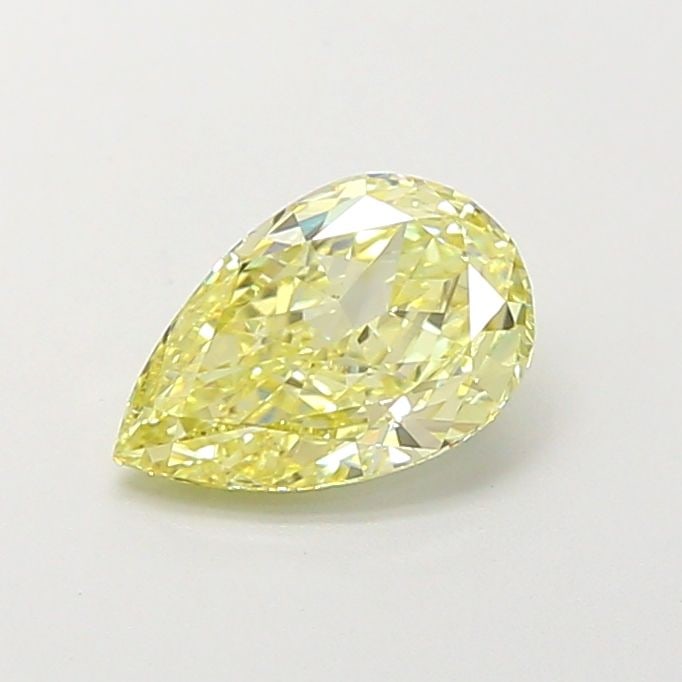 Loose Diamond - PEAR 1.12ct Fancy Yellow VS1: Loose Diamond - PEAR 1.12ct Fancy Yellow VS1 Source: This is a real non-mined Diamond that has been grown in a lab Shape: PEAR Carats: 1.12 Color: Fancy Yellow Certification: IGI Video: