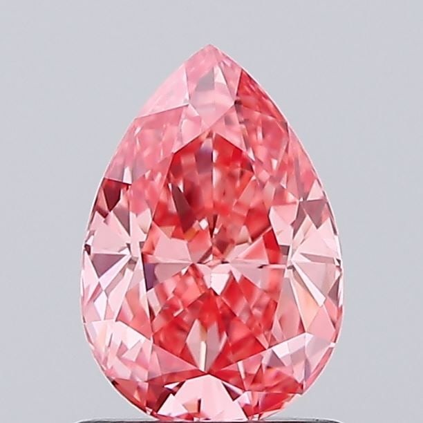 Loose Diamond - PEAR 0.83ct Fancy Vivid Pink VS1: Loose Diamond - PEAR 0.83ct Fancy Vivid Pink VS1 Source: This is a real non-mined Diamond that has been grown in a lab Shape: PEAR Carats: 0.83 Color: Fancy Vivid Pink Certification: NONE Video: