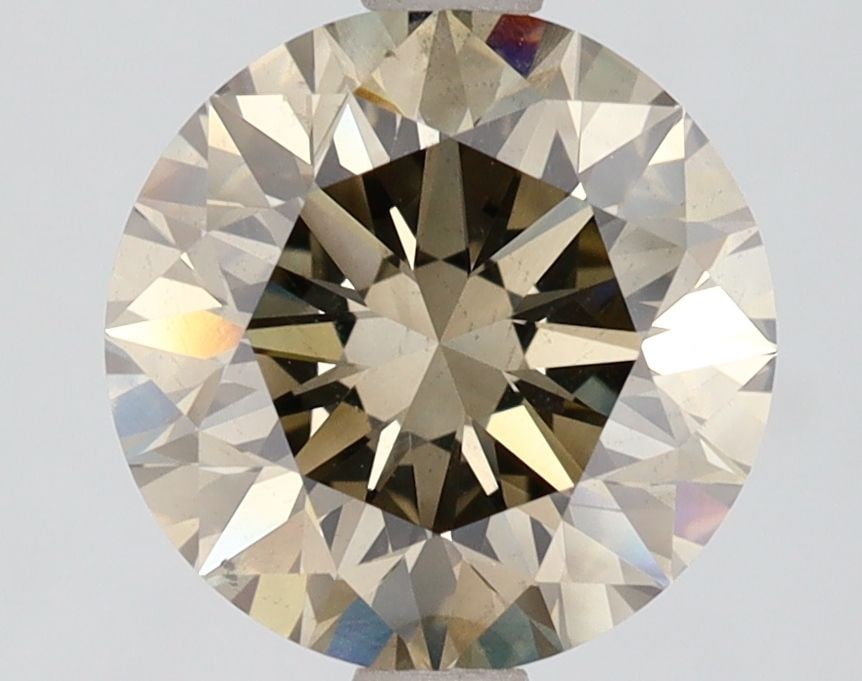 Loose Diamond - ROUND 3.03ct Fancy Vivid Greenish Blue VS2: Loose Diamond - ROUND 3.03ct Fancy Vivid Greenish Blue VS2 Source: This is a real non-mined Diamond that has been grown in a lab Shape: ROUND Carats: 3.03 Color: Fancy Vivid Greenish Blue Certificatio