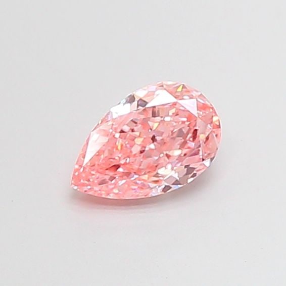 Loose Diamond - PEAR 1.03ct Fancy Vivid Pink VS2: Loose Diamond - PEAR 1.03ct Fancy Vivid Pink VS2 Source: This is a real non-mined Diamond that has been grown in a lab Shape: PEAR Carats: 1.03 Color: Fancy Vivid Pink Certification: IGI Video: