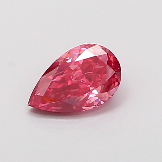 Loose Diamond - PEAR 0.42ct Fancy Vivid Pink VS1: Loose Diamond - PEAR 0.42ct Fancy Vivid Pink VS1 Source: This is a real non-mined Diamond that has been grown in a lab Shape: PEAR Carats: 0.42 Color: Fancy Vivid Pink Certification: NONE Video: