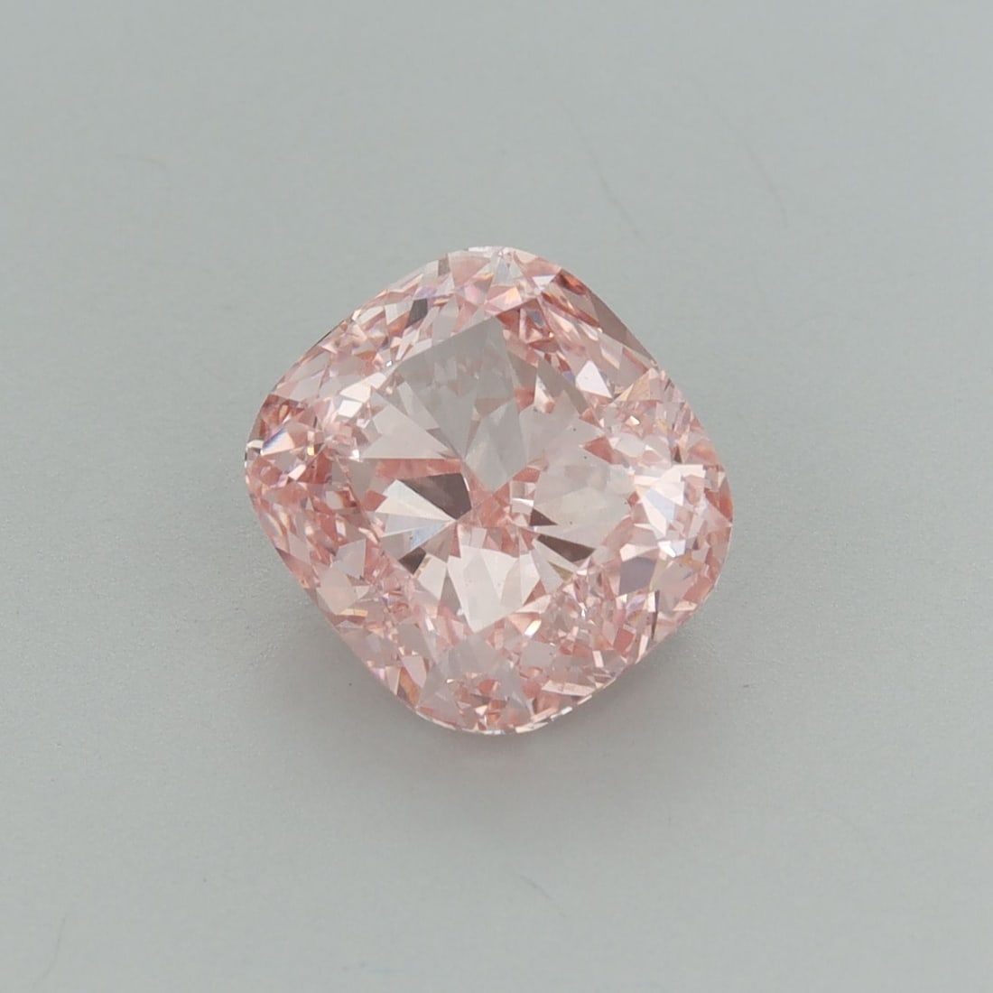 Loose Diamond - CUSHION MODIFIED 3.03ct Fancy Intense Pink VS2: Loose Diamond - CUSHION MODIFIED 3.03ct Fancy Intense Pink VS2 Source: This is a real non-mined Diamond that has been grown in a lab Shape: CUSHION MODIFIED Carats: 3.03 Color: Fancy Intense Pink Cert