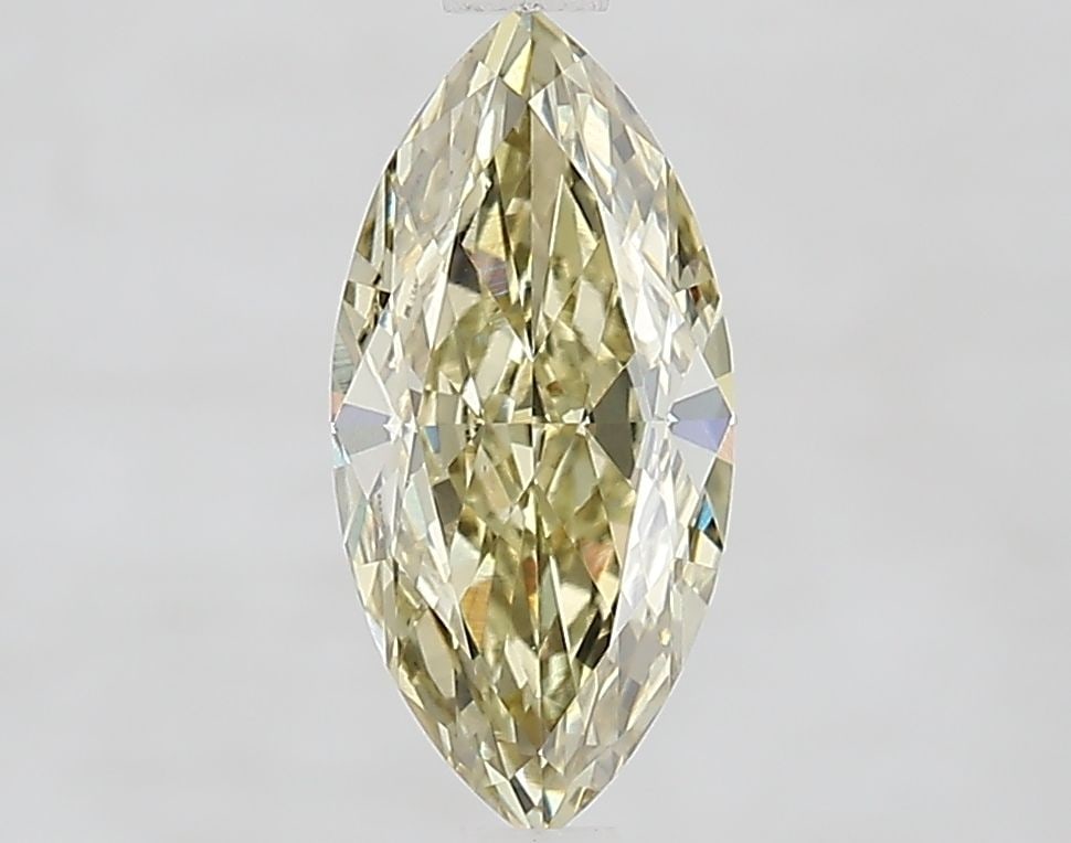 Loose Diamond - MARQUISE 1.52ct Fancy Intense Yellow VS1: Loose Diamond - MARQUISE 1.52ct Fancy Intense Yellow VS1 Source: This is a real non-mined Diamond that has been grown in a lab Shape: MARQUISE Carats: 1.52 Color: Fancy Intense Yellow Certification: I
