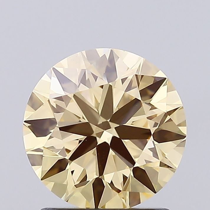 Ideal Loose Diamond - ROUND 1.51ct Fancy Light Yellow VVS2: Ideal Loose Diamond - ROUND 1.51ct Fancy Light Yellow VVS2 Source: This is a real non-mined Diamond that has been grown in a lab Shape: ROUND Carats: 1.51 Color: Fancy Light Yellow Certification: IGI 