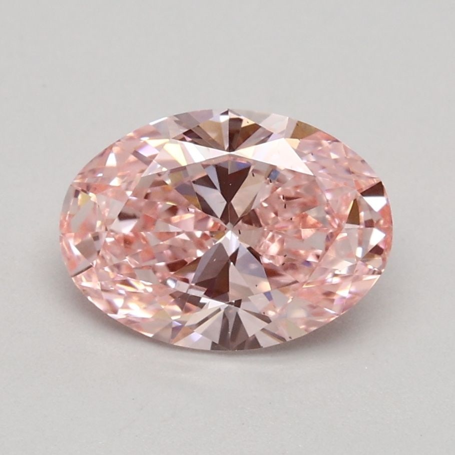 Loose Diamond - OVAL 1.02ct Fancy Pink VS2: Loose Diamond - OVAL 1.02ct Fancy Pink VS2 Source: This is a real non-mined Diamond that has been grown in a lab Shape: OVAL Carats: 1.02 Color: Fancy Pink Certification: IGI Video: