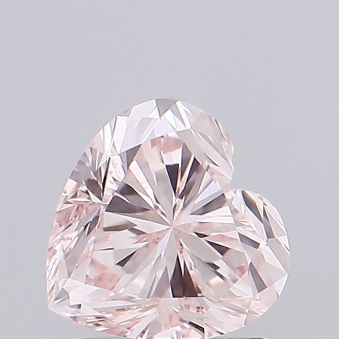 Loose Diamond - HEART 1.0ct Fancy Intense Pink VS1: Loose Diamond - HEART 1.0ct Fancy Intense Pink VS1 Source: This is a real non-mined Diamond that has been grown in a lab Shape: HEART Carats: 1.0 Color: Fancy Intense Pink Certification: IGI Video: