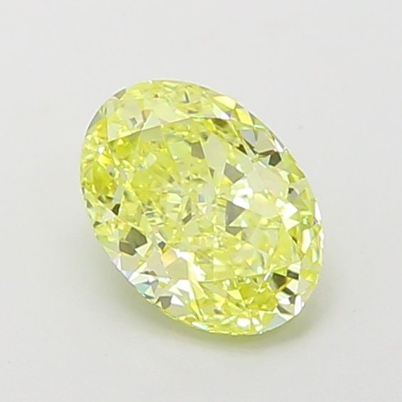 Loose Diamond - OVAL 1.1ct Fancy Intense Yellow VS1: Loose Diamond - OVAL 1.1ct Fancy Intense Yellow VS1 Source: This is a real non-mined Diamond that has been grown in a lab Shape: OVAL Carats: 1.1 Color: Fancy Intense Yellow Certification: IGI Video: