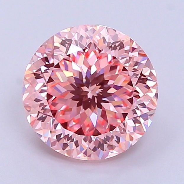 Loose Diamond - OTHER 2.1ct Fancy Intense Pink VVS2: Loose Diamond - OTHER 2.1ct Fancy Intense Pink VVS2 Source: This is a real non-mined Diamond that has been grown in a lab Shape: OTHER Carats: 2.1 Color: Fancy Intense Pink Certification: IGI Video:
