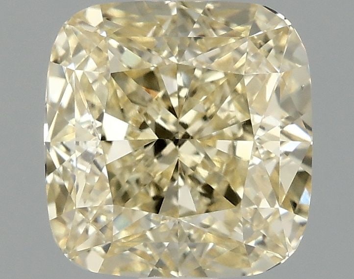 Loose Diamond - CUSHION MODIFIED 1.52ct Fancy Intense Yellow VS1: Loose Diamond - CUSHION MODIFIED 1.52ct Fancy Intense Yellow VS1 Source: This is a real non-mined Diamond that has been grown in a lab Shape: CUSHION MODIFIED Carats: 1.52 Color: Fancy Intense Yellow 