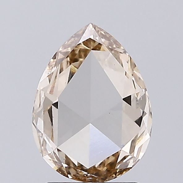 Loose Diamond - ROSE 1.06ct Fancy Brown VS1: Loose Diamond - ROSE 1.06ct Fancy Brown VS1 Source: This is a real non-mined Diamond that has been grown in a lab Shape: ROSE Carats: 1.06 Color: Fancy Brown Certification: NONE The Diamond Depot Guar