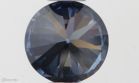 Loose Diamond - ROUND 0.5ct Fancy Deep Blue VS1: Loose Diamond - ROUND 0.5ct Fancy Deep Blue VS1 Source: This is a real non-mined Diamond that has been grown in a lab Shape: ROUND Carats: 0.5 Color: Fancy Deep Blue Certification: IGI Video: