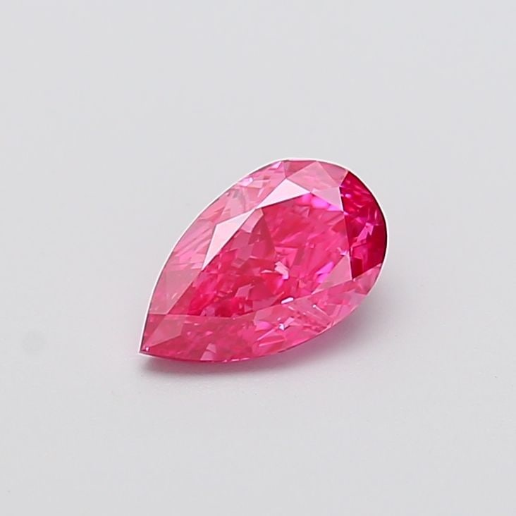 Loose Diamond - PEAR 1.02ct Fancy Vivid Pink VVS2: Loose Diamond - PEAR 1.02ct Fancy Vivid Pink VVS2 Source: This is a real non-mined Diamond that has been grown in a lab Shape: PEAR Carats: 1.02 Color: Fancy Vivid Pink Certification: IGI Video: