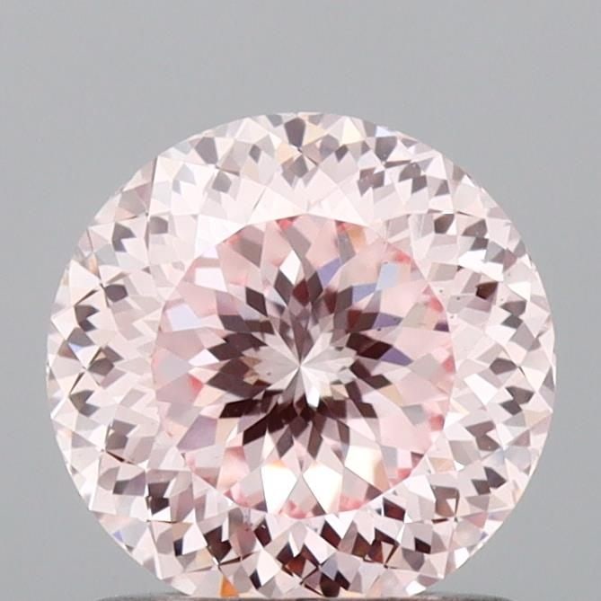 Loose Diamond - ROUND 1.1ct Fancy Intense Pink VS1: Loose Diamond - ROUND 1.1ct Fancy Intense Pink VS1 Source: This is a real non-mined Diamond that has been grown in a lab Shape: ROUND Carats: 1.1 Color: Fancy Intense Pink Certification: IGI Video: