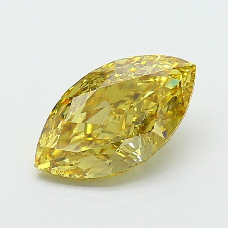 Loose Diamond - MARQUISE 3.02ct Fancy Intense Yellow VS1: Loose Diamond - MARQUISE 3.02ct Fancy Intense Yellow VS1 Source: This is a real non-mined Diamond that has been grown in a lab Shape: MARQUISE Carats: 3.02 Color: Fancy Intense Yellow Certification: I