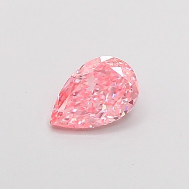 Loose Diamond - PEAR 0.46ct Fancy Vivid Pink VS1: Loose Diamond - PEAR 0.46ct Fancy Vivid Pink VS1 Source: This is a real non-mined Diamond that has been grown in a lab Shape: PEAR Carats: 0.46 Color: Fancy Vivid Pink Certification: IGI Video: