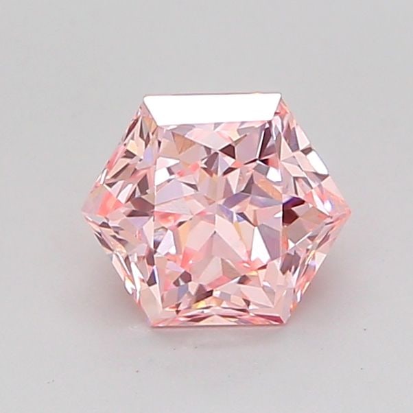 Loose Diamond - HEXAGONAL 1.01ct Fancy Intense Pink VS1: Loose Diamond - HEXAGONAL 1.01ct Fancy Intense Pink VS1 Source: This is a real non-mined Diamond that has been grown in a lab Shape: HEXAGONAL Carats: 1.01 Color: Fancy Intense Pink Certification: IGI