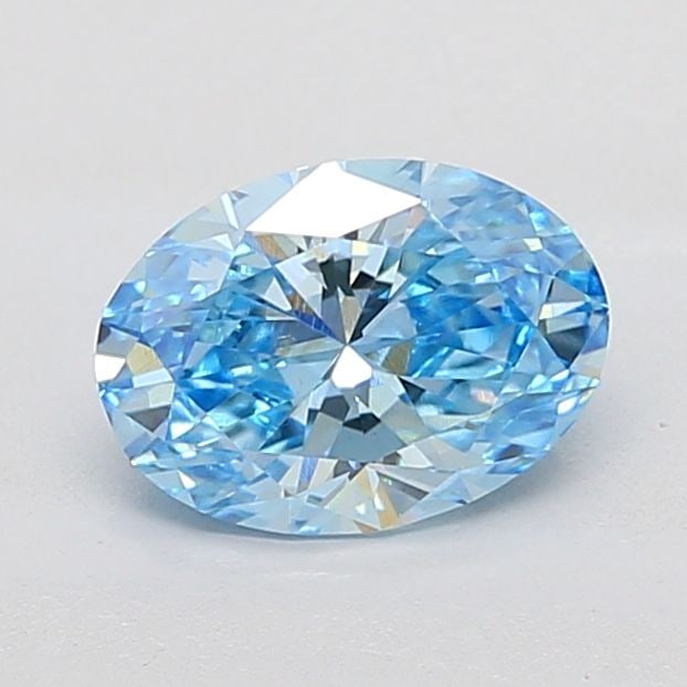 Loose Diamond - OVAL 1.39ct Fancy Vivid Blue VS1: Loose Diamond - OVAL 1.39ct Fancy Vivid Blue VS1 Source: This is a real non-mined Diamond that has been grown in a lab Shape: OVAL Carats: 1.39 Color: Fancy Vivid Blue Certification: IGI Video: