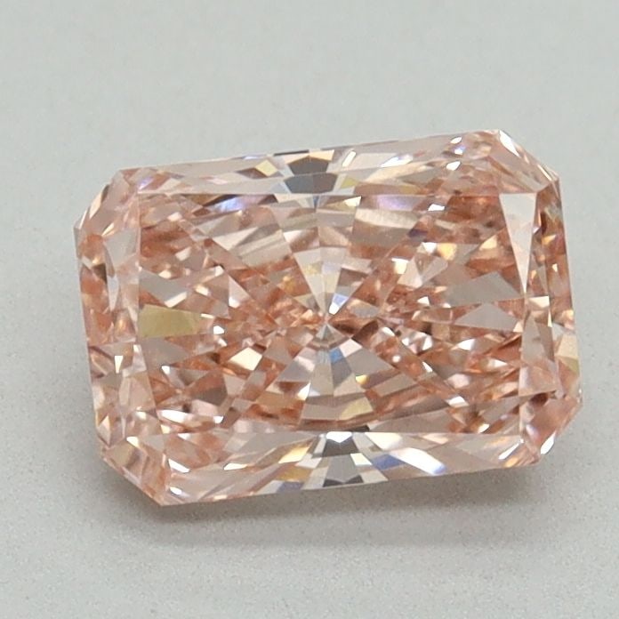 Loose Diamond - RADIANT 1.18ct Fancy Vivid Pink VVS2: Loose Diamond - RADIANT 1.18ct Fancy Vivid Pink VVS2 Source: This is a real non-mined Diamond that has been grown in a lab Shape: RADIANT Carats: 1.18 Color: Fancy Vivid Pink Certification: IGI Video: