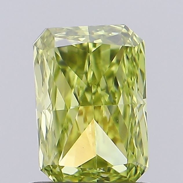 Loose Diamond - RADIANT 0.74ct Fancy Yellow VS1: Loose Diamond - RADIANT 0.74ct Fancy Yellow VS1 Source: This is a real non-mined Diamond that has been grown in a lab Shape: RADIANT Carats: 0.74 Color: Fancy Yellow Certification: IGI Video: