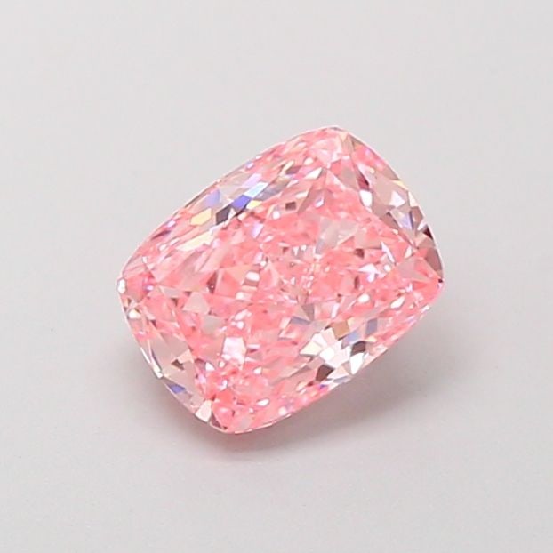 Loose Diamond - CUSHION MODIFIED 1.35ct Fancy Vivid Pink VVS1: Loose Diamond - CUSHION MODIFIED 1.35ct Fancy Vivid Pink VVS1 Source: This is a real non-mined Diamond that has been grown in a lab Shape: CUSHION MODIFIED Carats: 1.35 Color: Fancy Vivid Pink Certifi