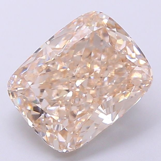 Loose Diamond - CUSHION MODIFIED 3.11ct Very Light Brown VVS2: Loose Diamond - CUSHION MODIFIED 3.11ct Very Light Brown VVS2 Source: This is a real non-mined Diamond that has been grown in a lab Shape: CUSHION MODIFIED Carats: 3.11 Color: Very Light Brown Certifi