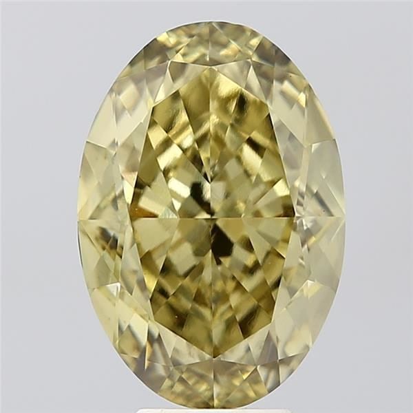 Loose Diamond - OVAL 7.01ct Fancy Intense Gray Yellow VS1: Loose Diamond - OVAL 7.01ct Fancy Intense Gray Yellow VS1 Source: This is a real non-mined Diamond that has been grown in a lab Shape: OVAL Carats: 7.01 Color: Fancy Intense Gray Yellow Certification: