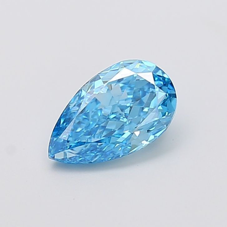 Loose Diamond - PEAR 1.68ct Fancy Vivid Blue VS1: Loose Diamond - PEAR 1.68ct Fancy Vivid Blue VS1 Source: This is a real non-mined Diamond that has been grown in a lab Shape: PEAR Carats: 1.68 Color: Fancy Vivid Blue Certification: IGI The Diamond D