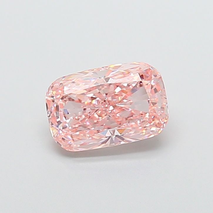 Loose Diamond - CUSHION MODIFIED 2.52ct Fancy Intense Pink VS1: Loose Diamond - CUSHION MODIFIED 2.52ct Fancy Intense Pink VS1 Source: This is a real non-mined Diamond that has been grown in a lab Shape: CUSHION MODIFIED Carats: 2.52 Color: Fancy Intense Pink Cert