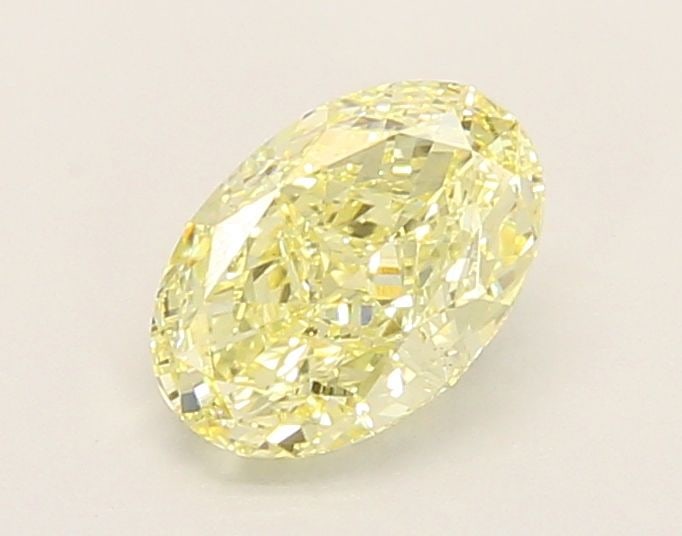 Loose Diamond - OVAL 1.04ct Fancy Intense Yellow VS1: Loose Diamond - OVAL 1.04ct Fancy Intense Yellow VS1 Source: This is a real non-mined Diamond that has been grown in a lab Shape: OVAL Carats: 1.04 Color: Fancy Intense Yellow Certification: IGI Video