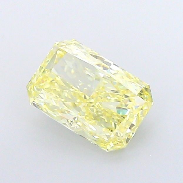 Loose Diamond - RADIANT 3.09ct Fancy Intense Yellow VS1: Loose Diamond - RADIANT 3.09ct Fancy Intense Yellow VS1 Source: This is a real non-mined Diamond that has been grown in a lab Shape: RADIANT Carats: 3.09 Color: Fancy Intense Yellow Certification: IGI