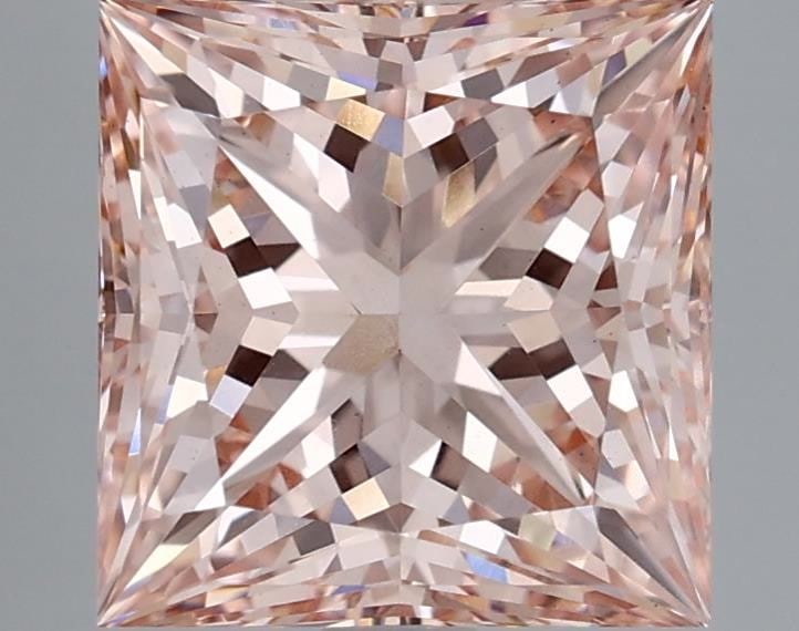 Loose Diamond - PRINCESS 3.65ct Fancy Intense Pink VS1: Loose Diamond - PRINCESS 3.65ct Fancy Intense Pink VS1 Source: This is a real non-mined Diamond that has been grown in a lab Shape: PRINCESS Carats: 3.65 Color: Fancy Intense Pink Certification: IGI V